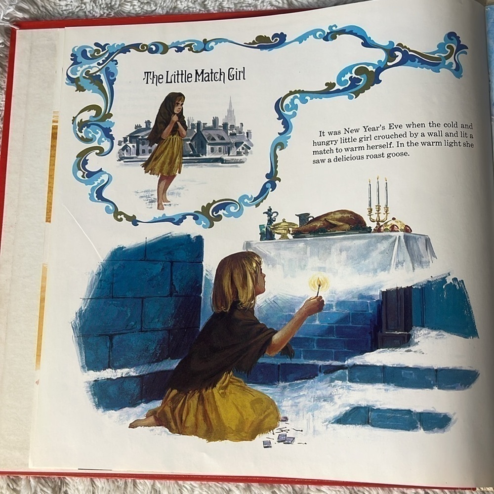 Walt Disney Presents The Stories Of Hans Christian Andersen 1967 Stereo LP - Picture 9 of 16